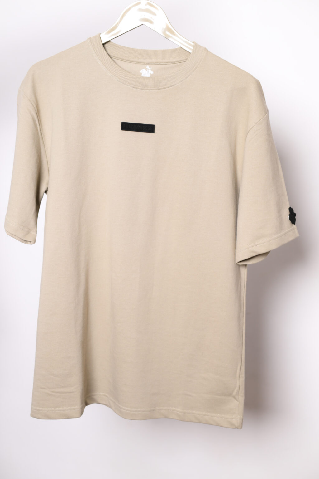 Falconmoose Light Pistachio Premium Oversized T-Shirt for Men | 240 GSM | Trendy Plain Tee