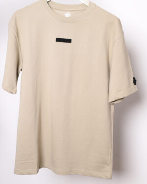 Falconmoose Light Pistachio Premium Oversized T-Shirt for Men | 240 GSM | Trendy Plain Tee