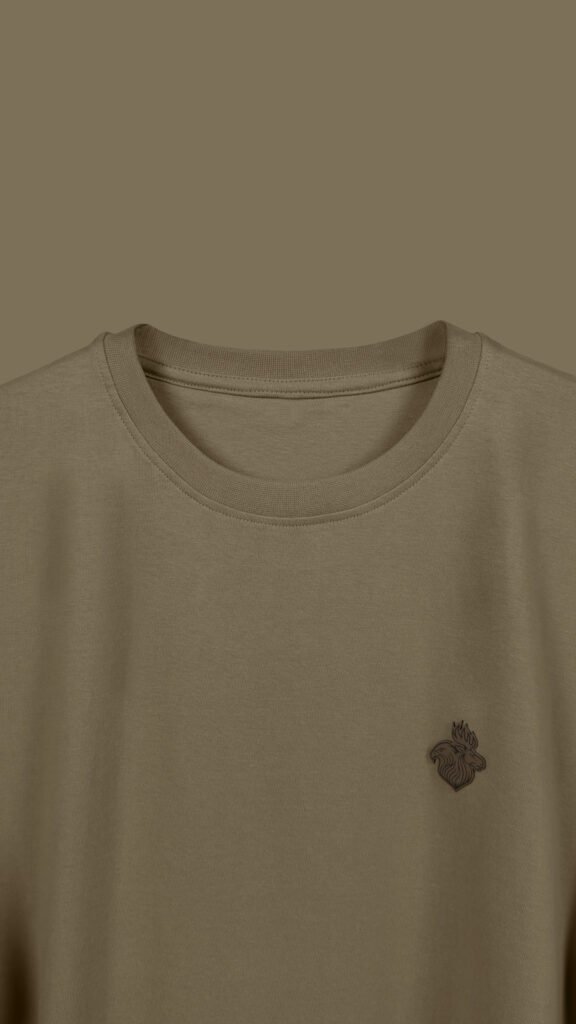 Sand Beige Tee T-shirt