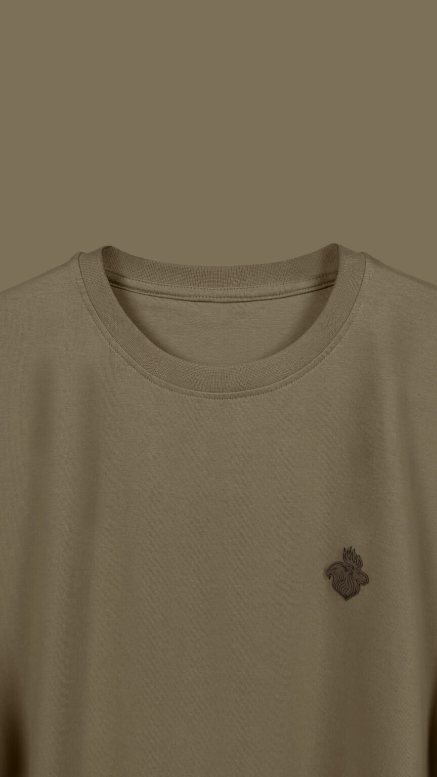 Sand Beige Tee T-shirt