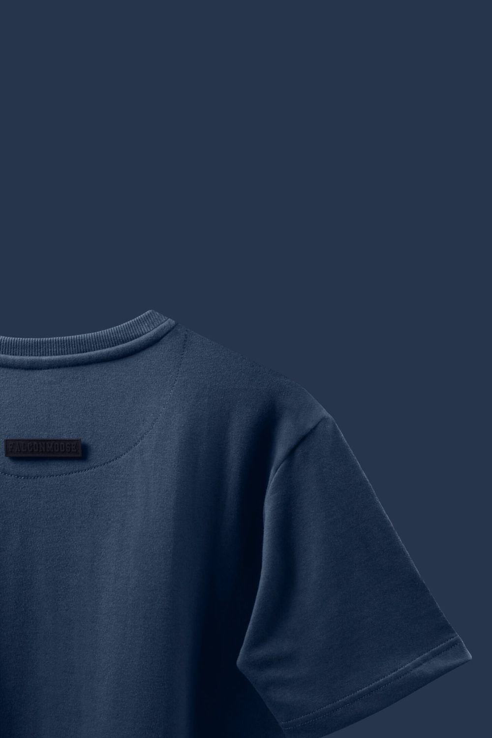 SLATE BLUE T-SHIRT